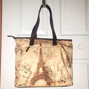 Christopher Bank Tote Large Shoulder Bag